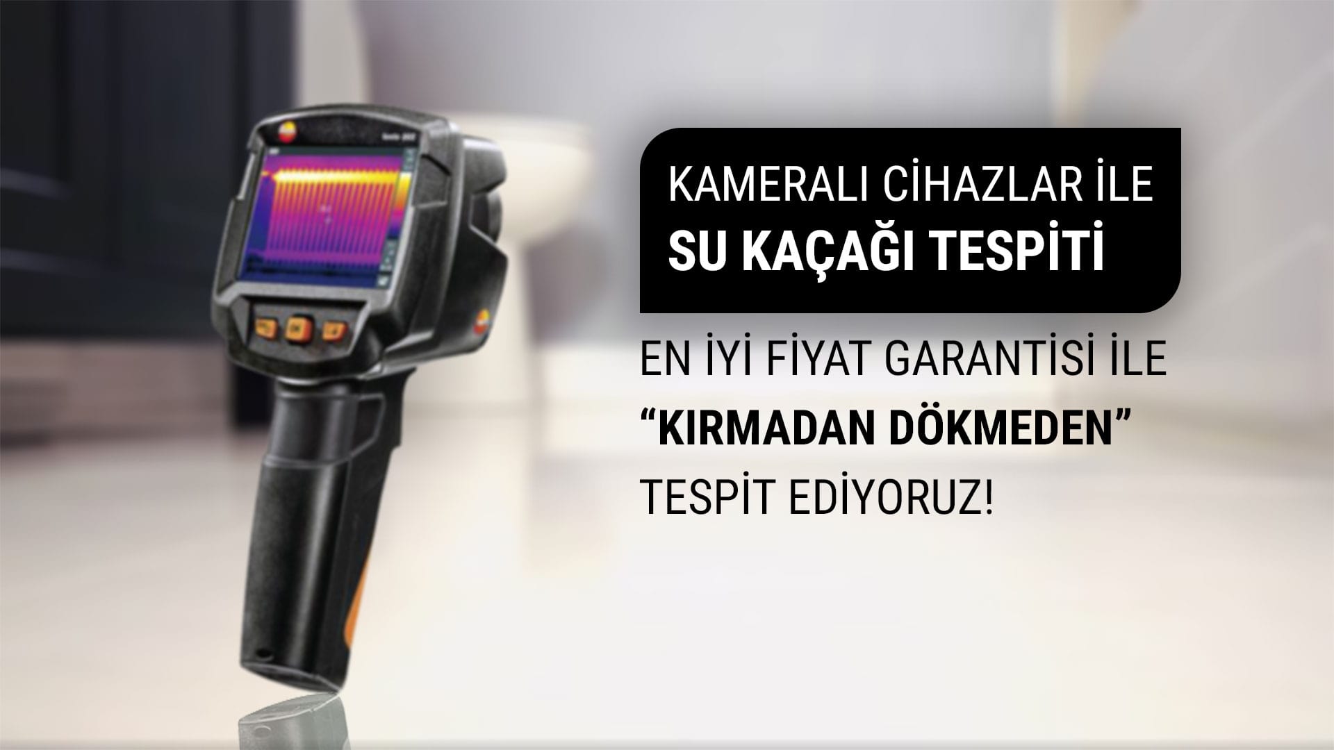 Dikmen Su Kaçağı Tespiti